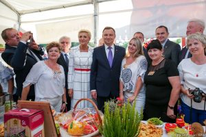 LGD Razem dla Radomki reprezentowało Mazowsze na Dożynkach Prezydenckich w Spale