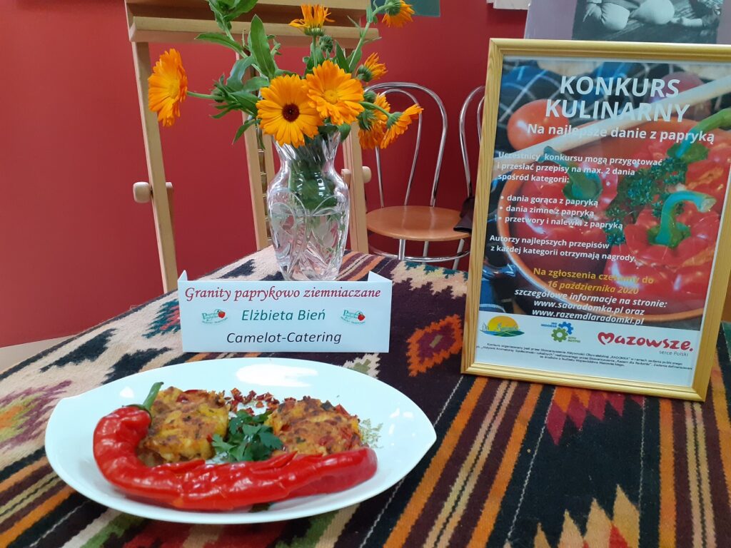 Granity paprykowo-ziemniaczane