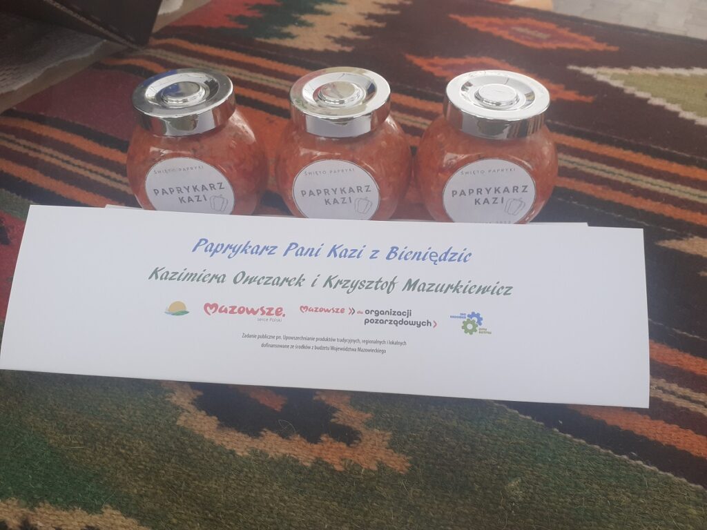 Paprykarz Pani Kazi z Bieniędzic