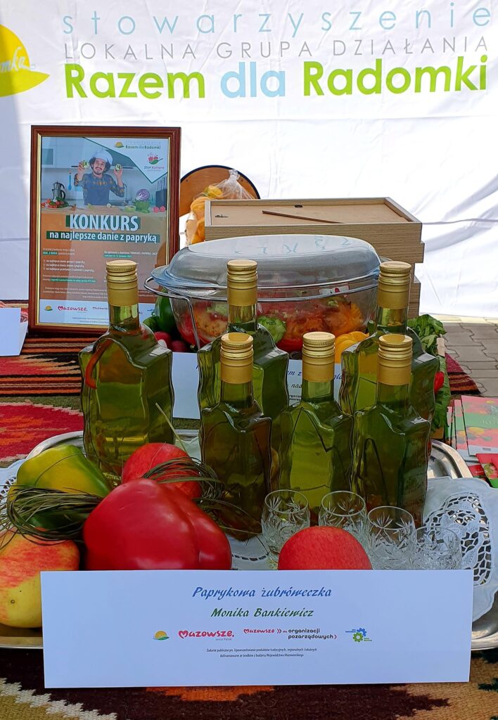 Paprykowa żubróweczka