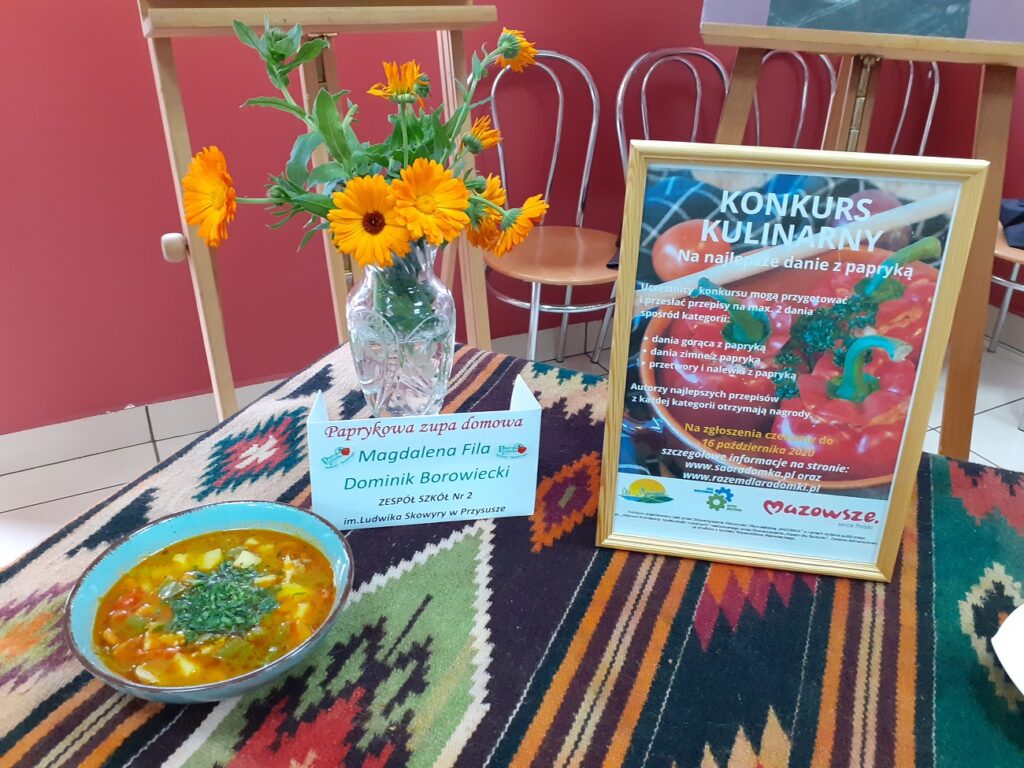 Paprykowa zupa domowa