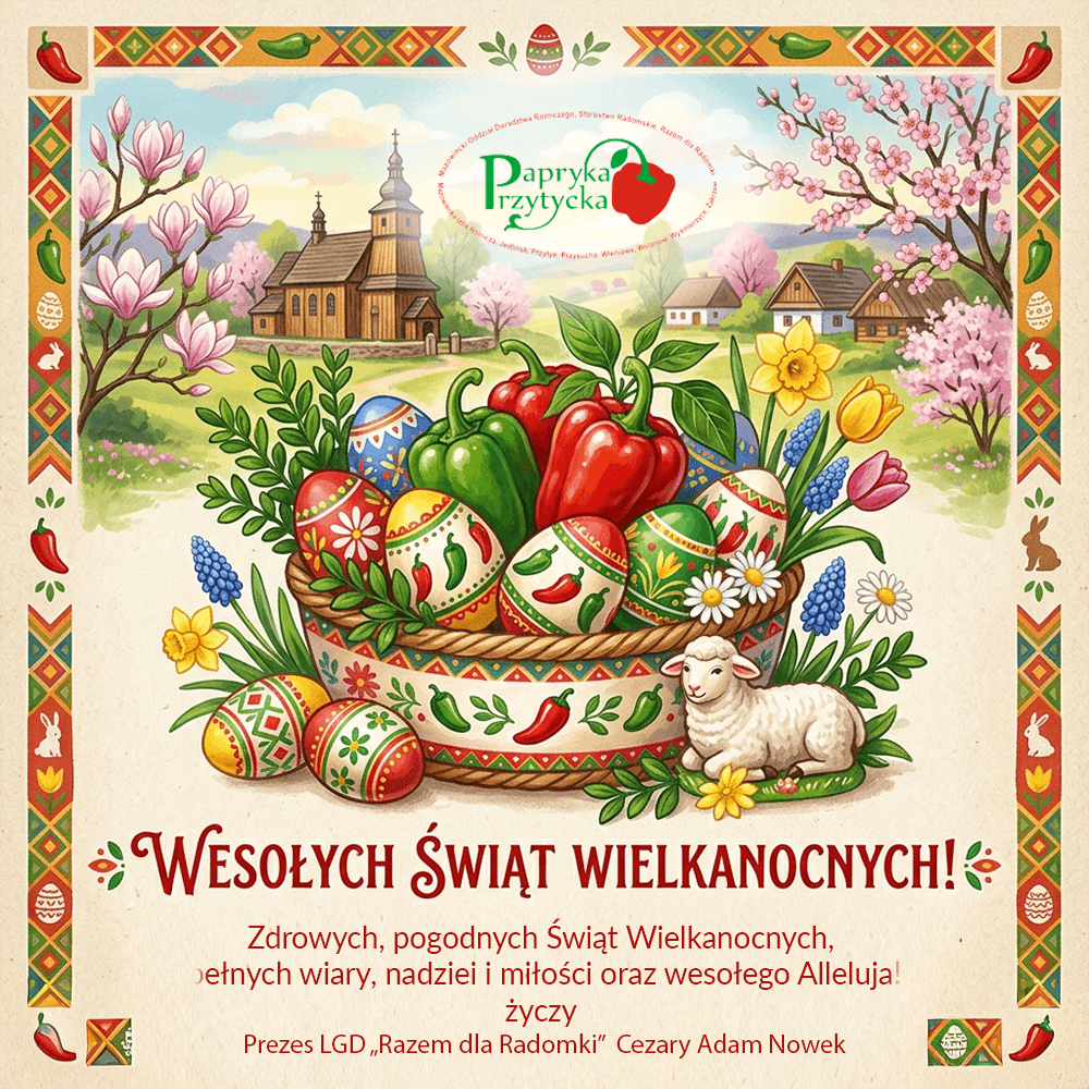Wesołych Świąt Wielkanocnych