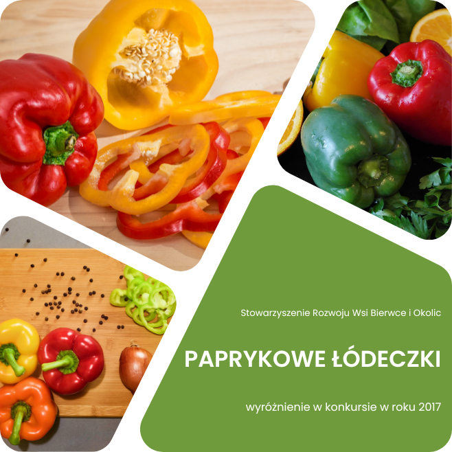 Paprykowe łódeczki