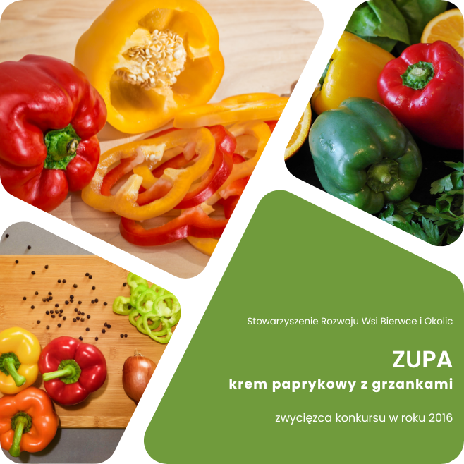 Zupa krem z papryki